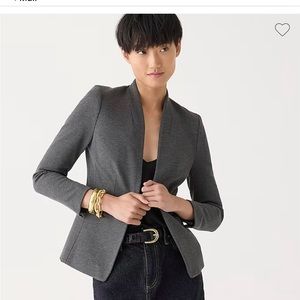 J. Crew 365 going out grey blazer 2